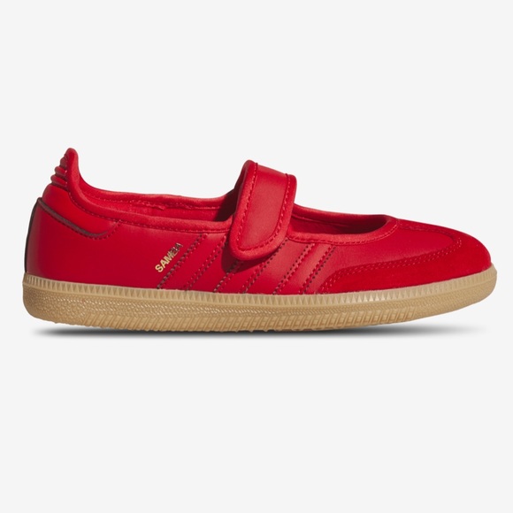 adidas Shoes - 🩸⭐️ ADIDAS SAMBA JANE RED GOLD 🩸⭐️